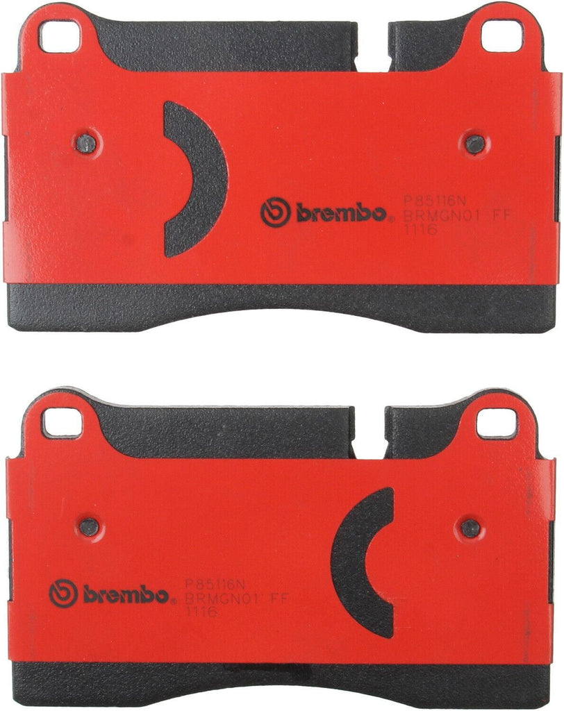 Brembo Front Disc Brake Pad Set for 12-13 Audi TT RS Quattro (P85116N)