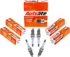 3924 Copper Resistor Automotive Replacement Spark Plugs (4 Pack)