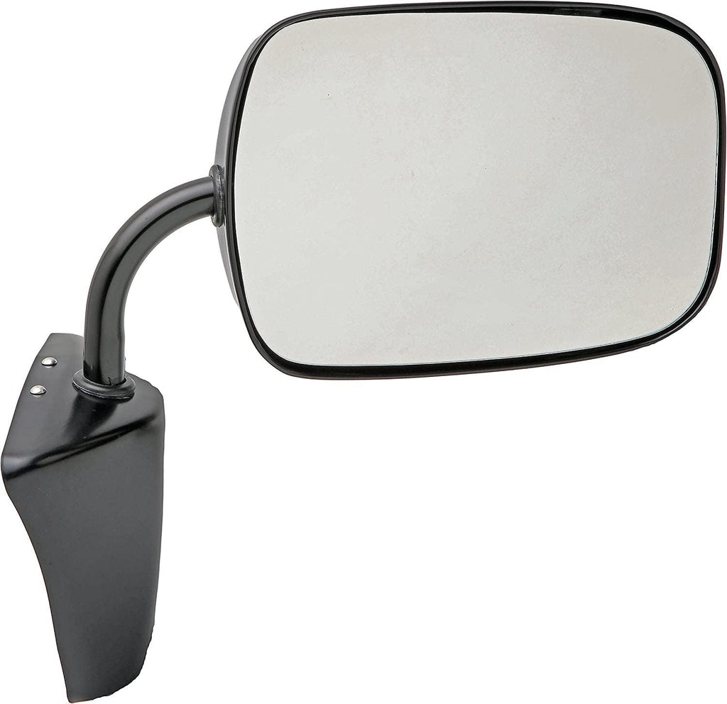 Dorman 955-1806 Manual Door Mirror - Folding Compatible with Select Chevrolet / GMC Models, Black