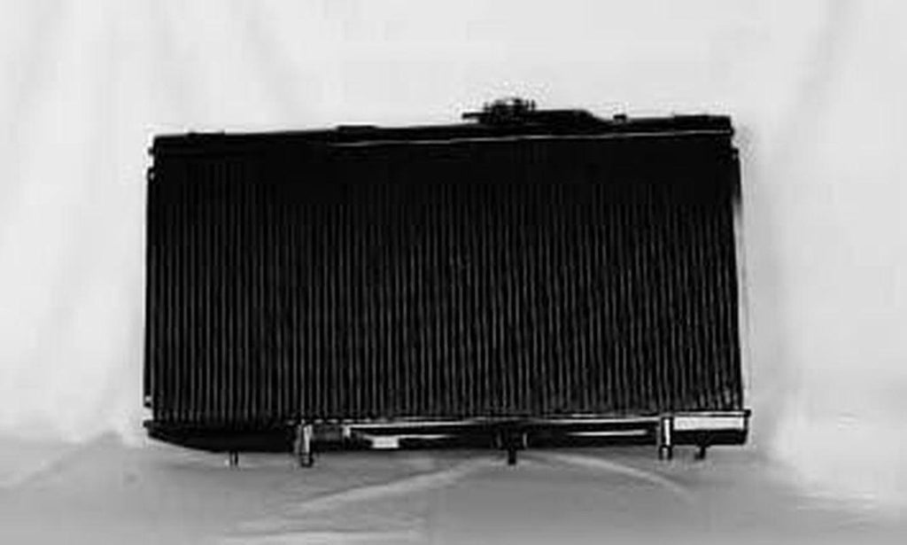 1319 Toyota 2-Row Plastic Copper Replacement Radiator