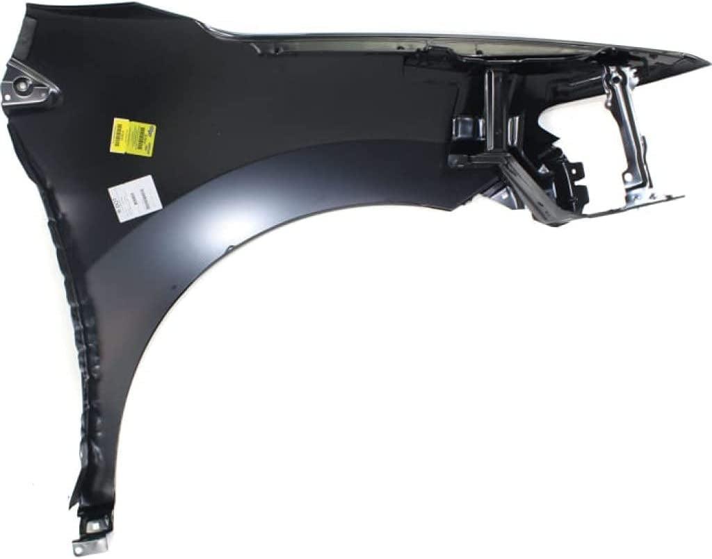 For Nissan Murano 2009 10 11 12 13 2014 Front Fender Driver Side | Replacement for FCA011AAMA, NI1240191 | Trim: All Submodels