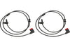 Rear PAIR ABS Wheel Speed Sensor for 2007-2009 Mercedes-Benz E63 AMG (58342)