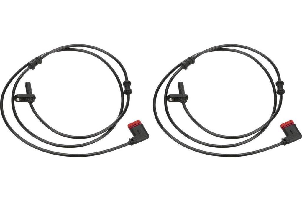 Rear PAIR ABS Wheel Speed Sensor for 2007-2009 Mercedes-Benz E63 AMG (58342)