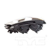 TYC Headlight Assembly for 12-15 Passat 20-12799-00-9