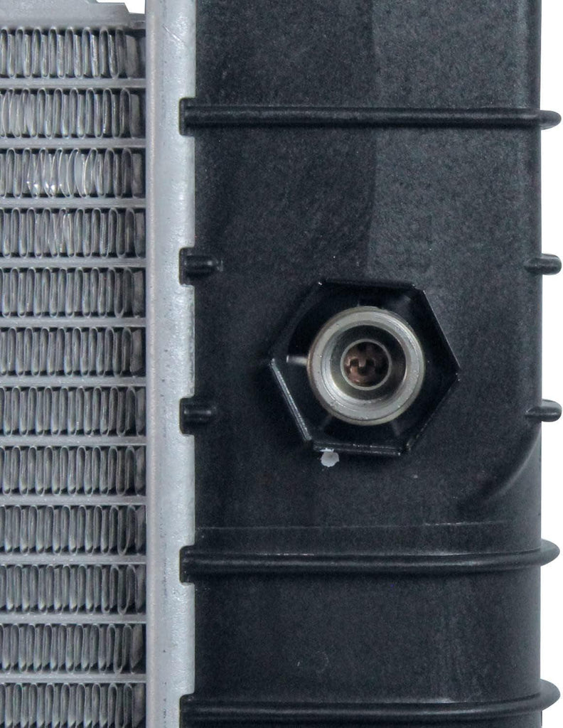 2044 Compatible with CHEVROLET Express 1-Row Plastic Aluminum Replacement Radiator