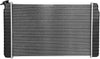OEM-RA-1348 OE Style 1-Row Aluminum Cooling Radiator Compatible with 92-95 Lumina Apv/Trans Sport