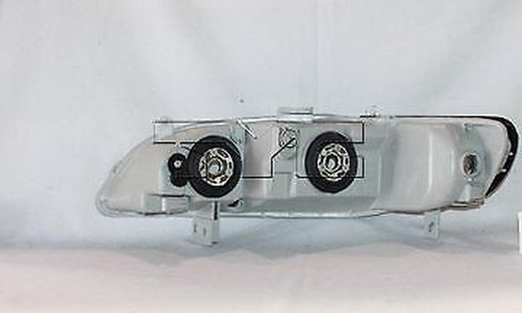 TYC Headlight Assembly for 1998-2000 Accord 20-5119-01