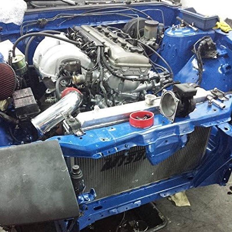 MMRAD-S13-89SR Performance Aluminum Radiator Compatible with Nissan 240Sx SR20 1989-1994