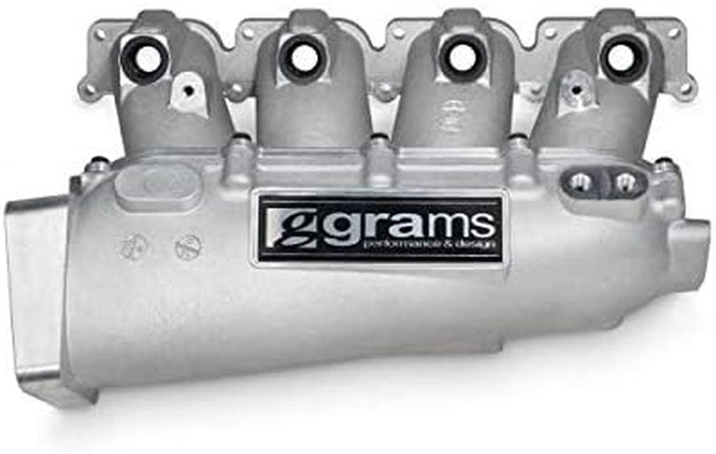 01-06 Volkswagen Golf 1.8T / 00-05 VW Jetta MK4 - Small Port Intake Manifold - Black G07-09-0255