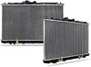 R2147-AT Plastic End-Tank Radiator Compatible with Honda Accord 1998-2002