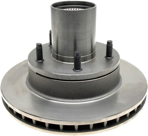 66444R Professional Grade Disc Brake Rotor and Hub Assembly