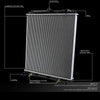 OEM-RA-2807 1-Row OE Style Aluminum Cooling Radiator Compatible with 05-18 Frontier / 05-12 Pathfinder AT, 27-3/16" W X 23-5/8 X H X 1-1/4" D, 1-3/8" Inlet, 1-3/8" Outlet