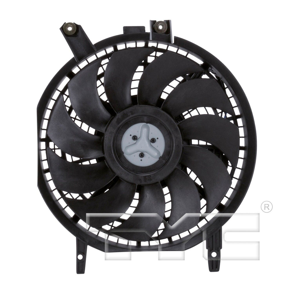 TYC A/C Condenser Fan Assembly for Prizm, Corolla 610160