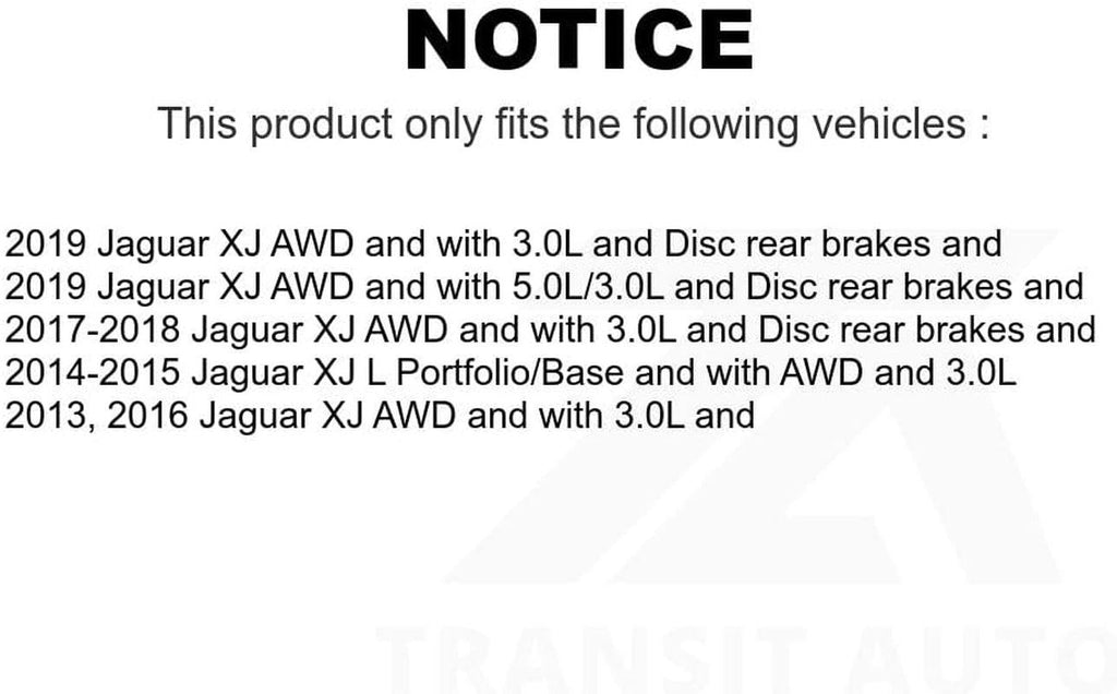 Mpulse Front Disc Brake Pads Wear Sensor SEN-2BWS0061 for Jaguar XJ XF
