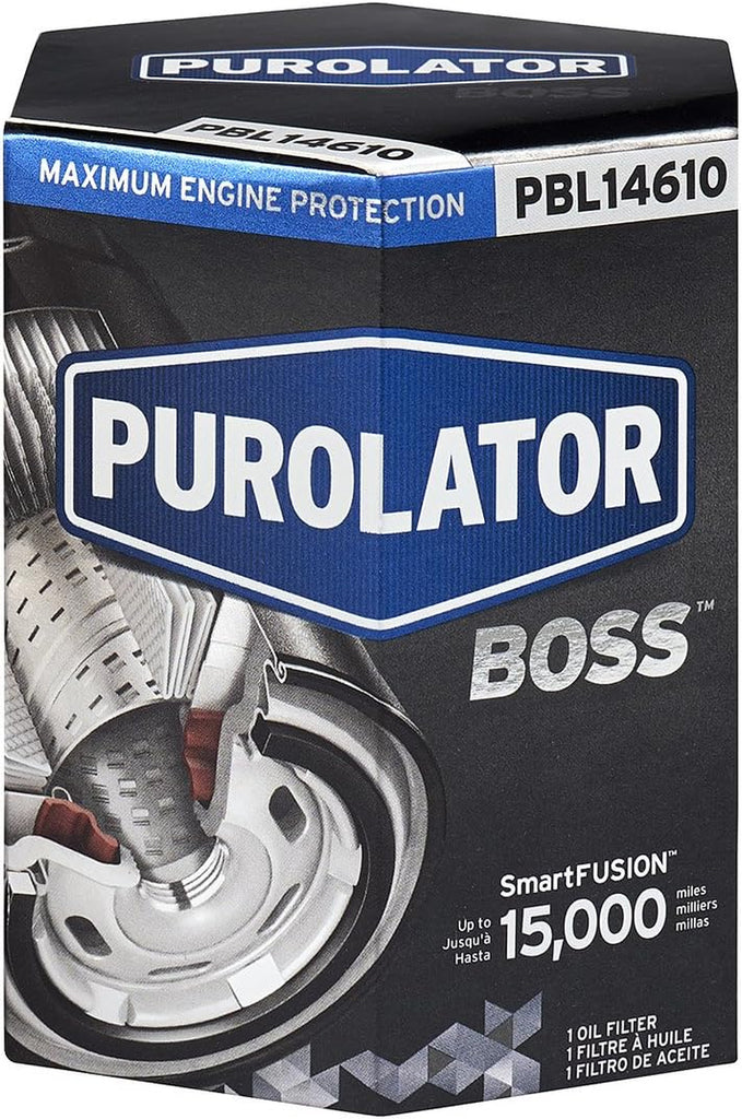 boss Maximum Engine Protection Spin on Oil Filter,