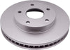 Advantage 18A862AC Coated Front Disc Brake Rotor