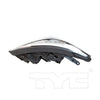 TYC Headlight Assembly for 13-16 Hyundai Santa Fe Sport 20-9379-00-9