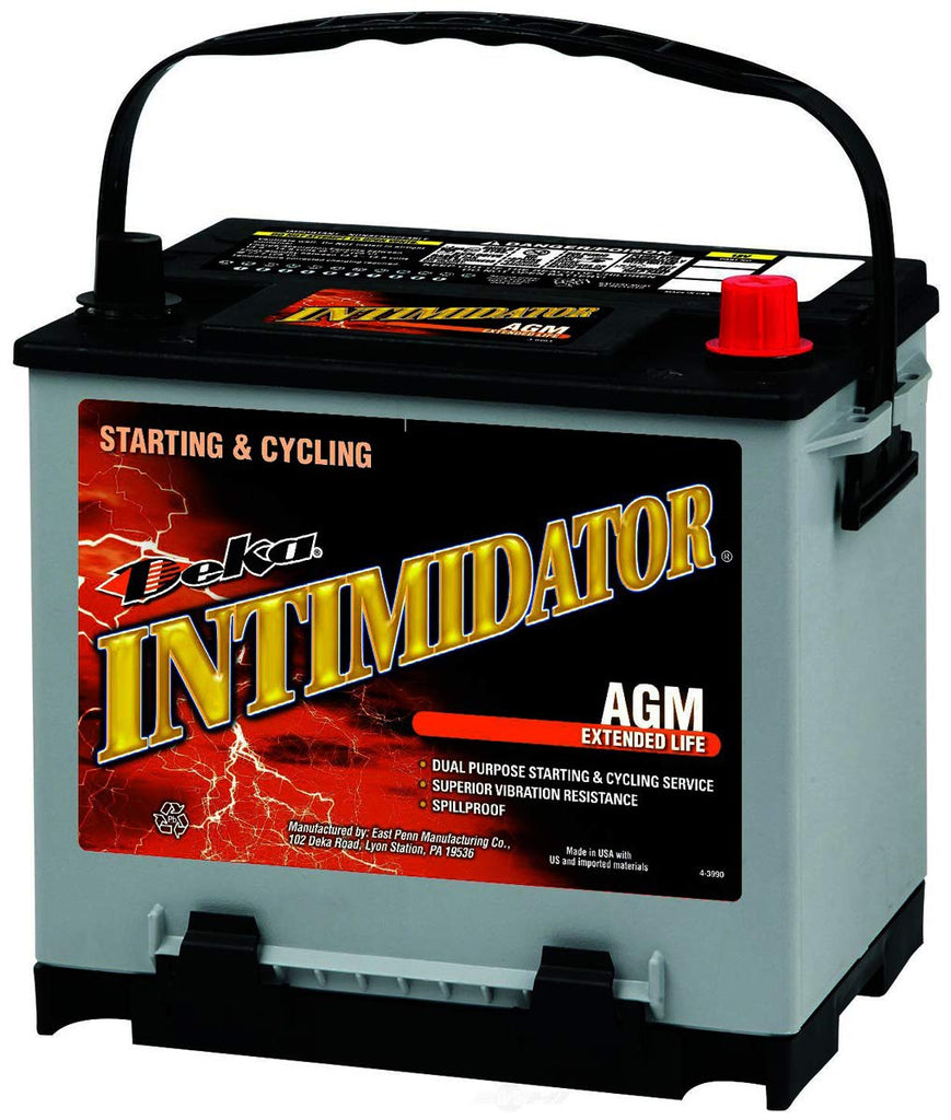 Deka 9A35/85 AGM Intimidator Battery - greatparts