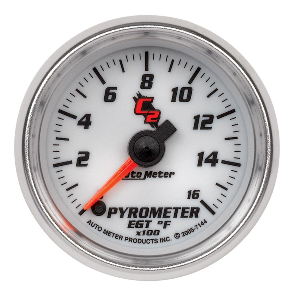 2-1/16 in. PYROMETER 0-1600 Fahrenheit C2 - greatparts