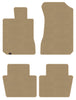 Lloyd Classic Loop Front & Rear Row Carpet Mats for 2019-2022 Toyota Corolla