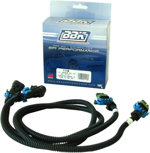 BBK 1116 O2 Oxygen Sensor Wire Harness Extensions 36