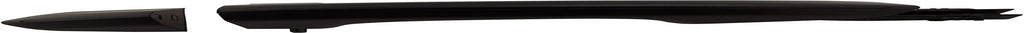 Front or Rear Exterior Door Handle Compatible with 2015-2018 Ford Edge and 2013-2020 Ford Fusion Primed Black, Set of 2, Driver and Passenger Side