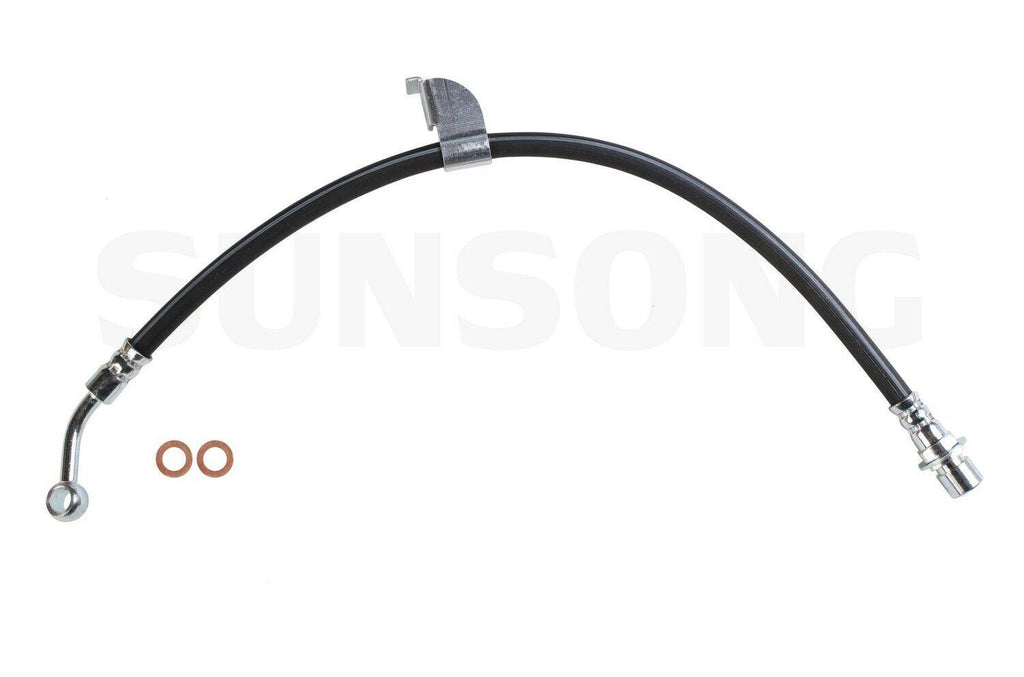 Sunsong Brake Hydraulic Hose for Equinox, Terrain, Captiva Sport, Vue 2204045