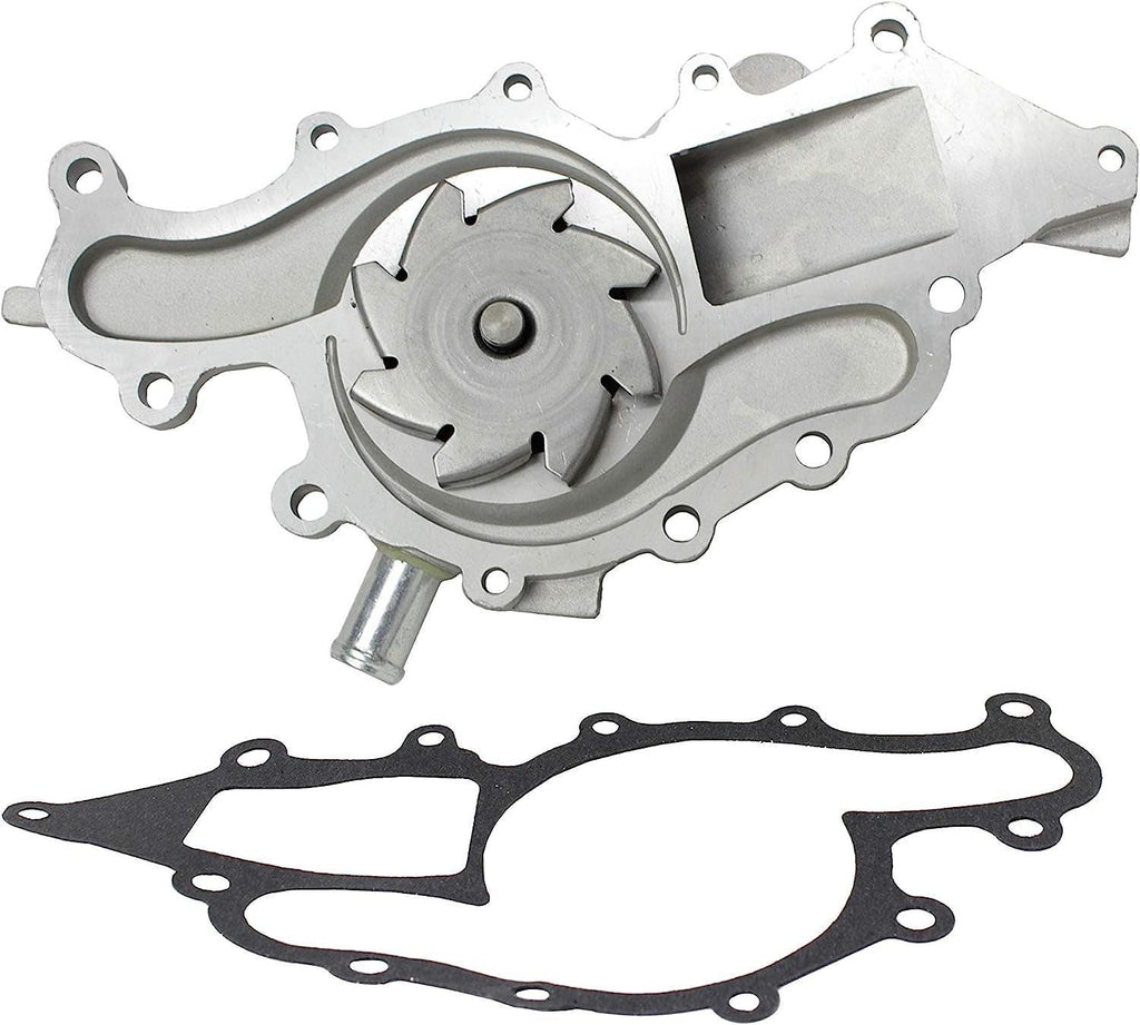 DNJ WP4140 Water Pump/For 1995-2007/ Ford, Mercury/Sable, Taurus, Windstar/ 3.0L/ OHV/ V6/ 12V/ 182Cid/ VIN 2, VIN U