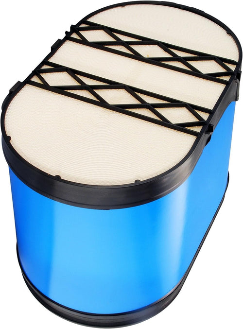 Extra Guard HD Primary Engine Air Filter Replacement, Easy Install W/ Advanced Engine Protection and Optimal Performance, CA10738 Oval (Power Core) for Catepillar, Cummins and Kenworth