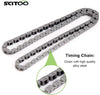 TK10249 Engine Timing Chain Kit Sets Replaces for Chevrolet for Pontiac for Oldsmobile for Buick Cavalier Sunfire Alero Grand Am Malibu Skylark Achieva 2.4L