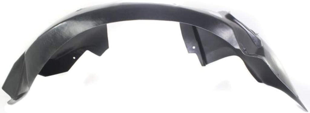 For Chevy Camaro Splash Guard/Fender Liner 2010 11 12 13 | Front Passenger Side LS/LT Models | Replacement for 22863722 GM1249211 | Trim: LT/LS