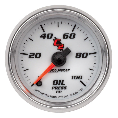 2-1/16 in. OIL PRESSURE 0-100 PSI C2 - greatparts