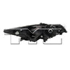 TYC Headlight Assembly for 09-14 Acura TSX 20-9069-01