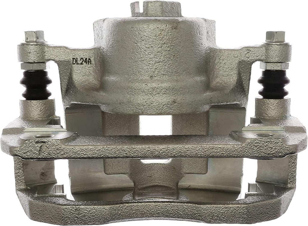 Gold 18FR1843N Front Driver Side Disc Brake Caliper Assembly (Friction Ready)