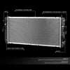 OEM-RA-13267 OE Style 1-Row Aluminum Core Radiator Compatible with 09-11 Buick Lucerne 3.9L, 30-1/2" W X 15-1/16" H X 1" D, 1-5/16" Inlet / 1-9/16" Outlet