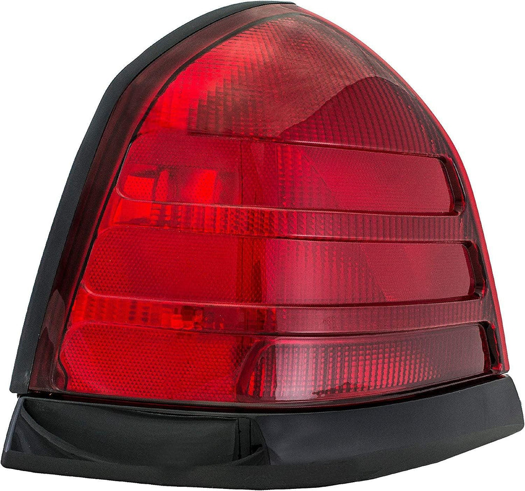 Dorman 1611589 Driver Side Tail Light Assembly Compatible with Select Ford Models