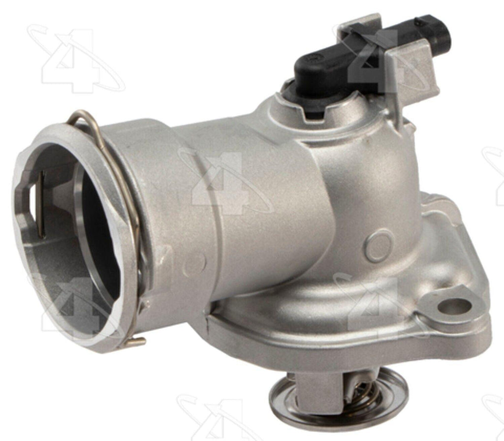 Engine Coolant Thermostat / Water Outlet for Mercedes-Benz Gl350+More 86256