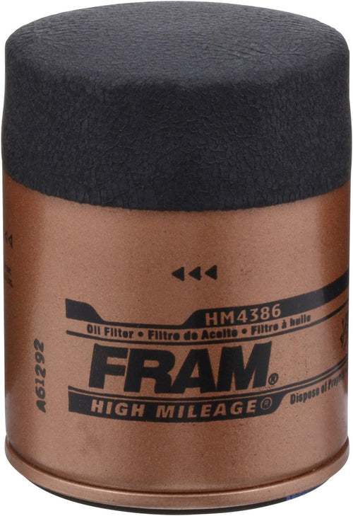 HM4386 High Mileage Full-Flow Spin-On Oil Filter