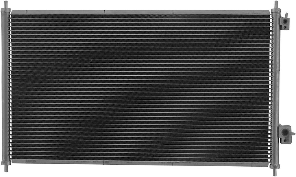 AC Condenser A/C Air Conditioning Compatible with 01-05 Honda Civic 1.7L