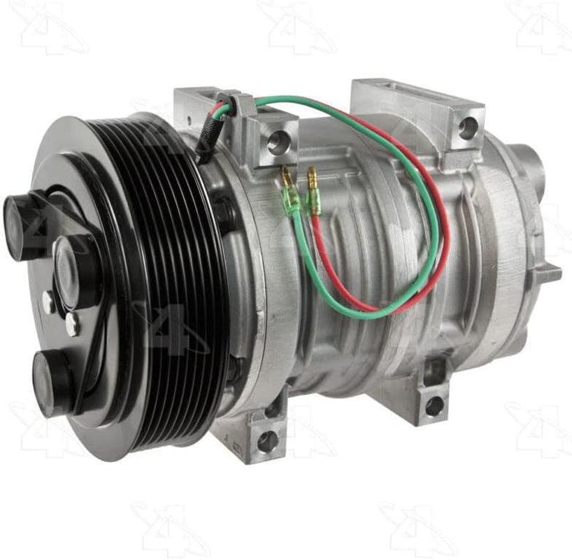 68625 New York-Diesel Kiki-Zexel-Seltec TM21HD Compressor W/Clutch