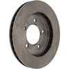 Centric Front Disc Brake Rotor for 04 GTO (121.62081)