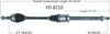 FD-8210 CV Axle