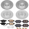 CRK7501 Front and Rear Z23 Evolution Geomet® Coated Brake Kit