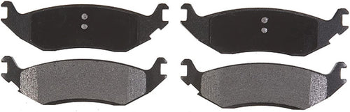 Gold 17D967MH Semi-Metallic Rear Disc Brake Pad Set