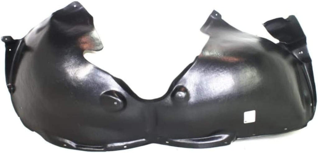 Compatible with Volkswagen Touareg 2008 2009 2010/Eos 2007 Splash Guard/Fender Liner Passenger Side | Front Replacement for 7L6809962M VW1249115 | Trim: All Submodels