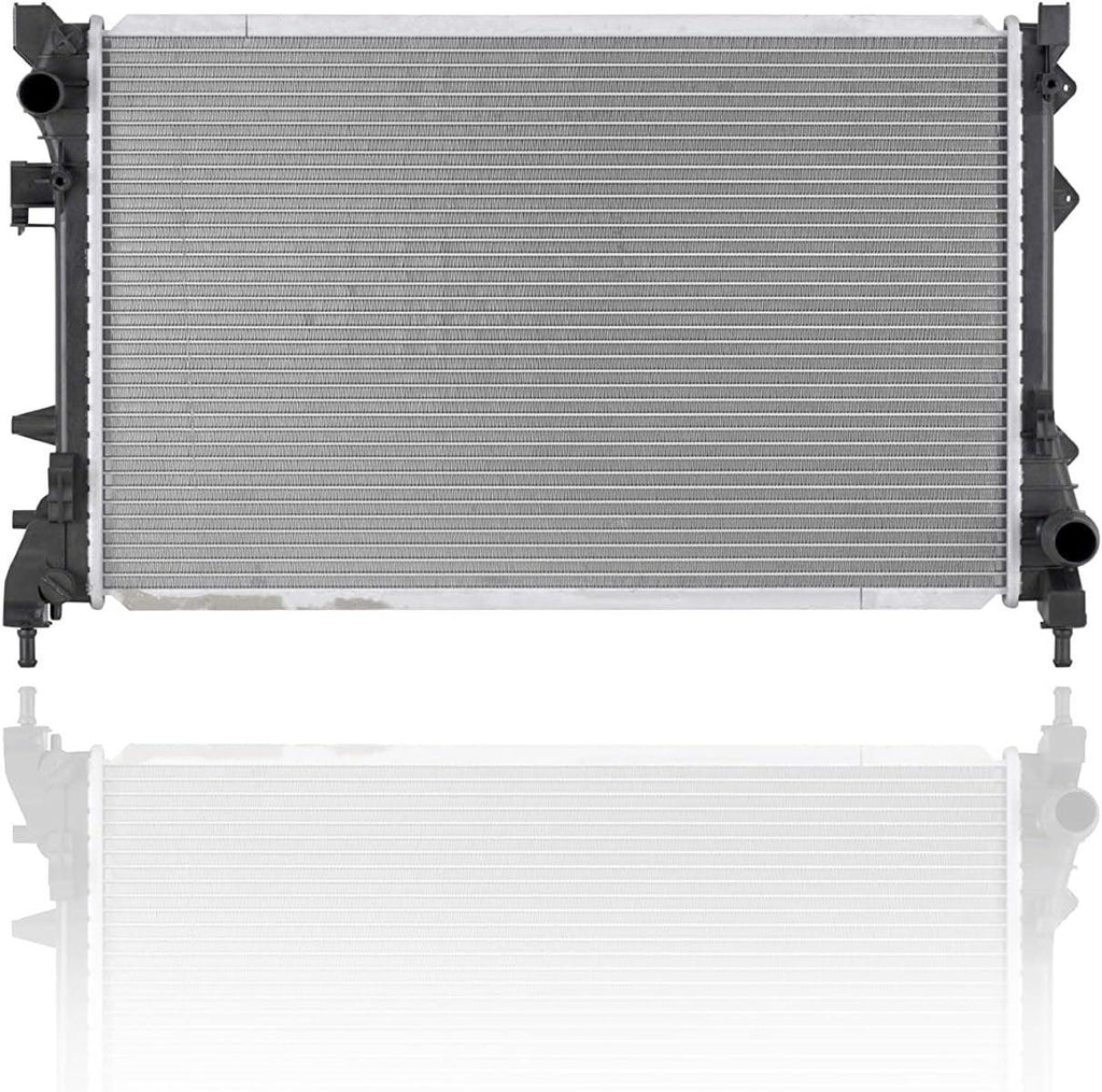 Radiator -  Compatible/Replacement for 13245 12-18 Fiat 500/500C 1.0/1.4L - Plastic Tank Aluminum Core