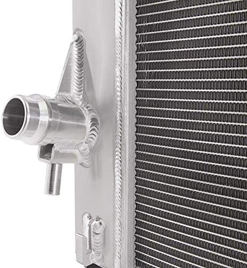 MMRAD-F150-15 Aluminum Radiator Compatible with Ford Ford F-150 2015-2021