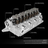 CYLH-MIT-4D56-ASSE 4D56/4D56T Engine OE Style Aluminum Complete Cylinder Head