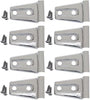 Door Hinge Overlays (8 Pieces) (4 Door) 30021
