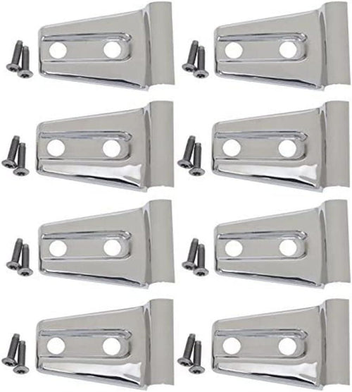 Door Hinge Overlays (8 Pieces) (4 Door) 30021